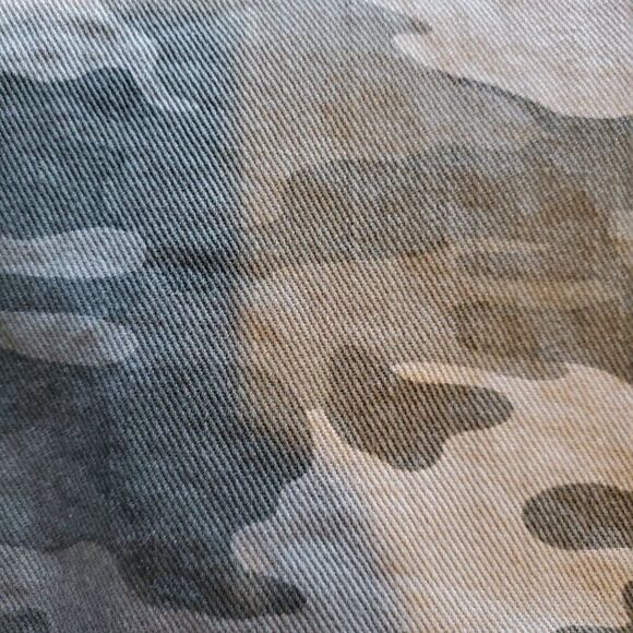 Cozy Camo Utility jacket with pockets 100% cotton -M - Picture 6 of 6